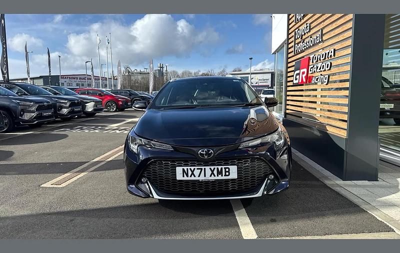 Used Toyota Corolla Sport 180 HP (132 kW) 2021 Blue Estate