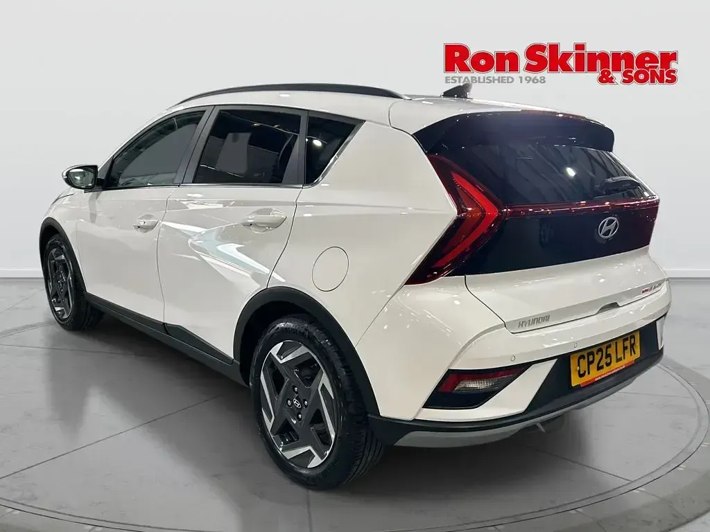 Used Hyundai Bayon Ultimate 2025 White SUV