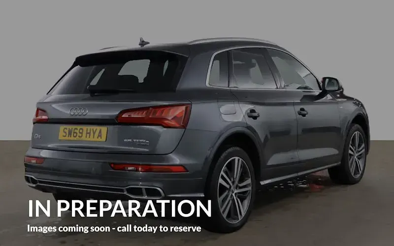 Used Audi Q5 Competition 367 HP (269 kW) 2020 Grey SUV