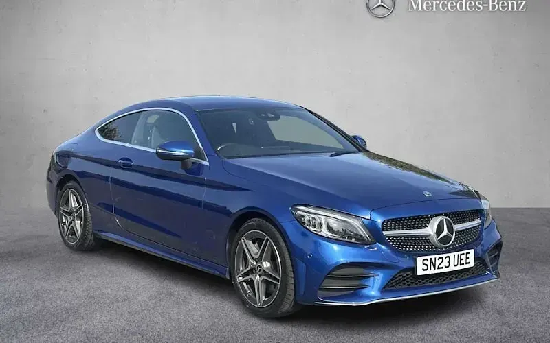 Used Mercedes C300 AMG line 258 HP (189 kW) 2023 Coupe