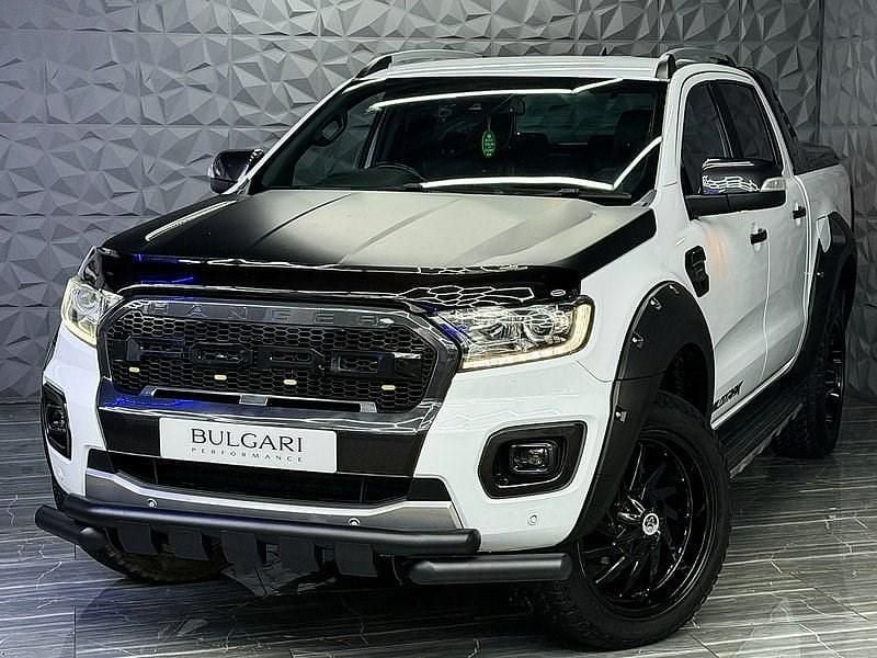 Used Ford Ranger Wildtrack 2019 White Pickup