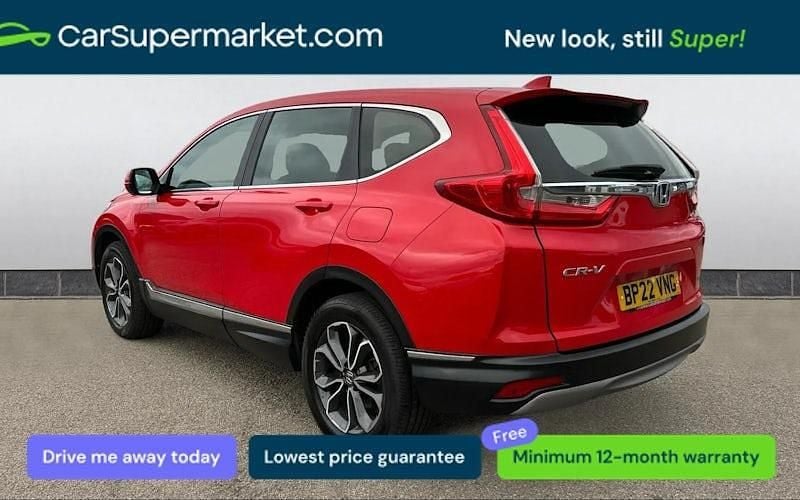 Used Honda CR-V Hybrid 184 HP (135 kW) 2022 Red SUV