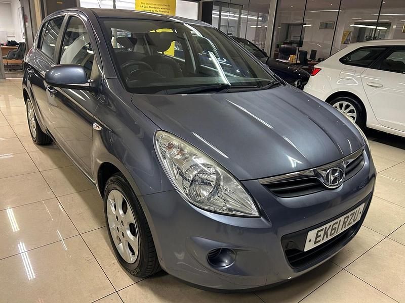 Grey Used 2011 Hyundai i20 Comfort Hatchback | £3,290 (Fair price) - Image 1/3
