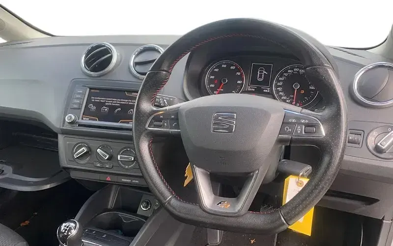 Used Seat Ibiza FR 150 HP (110 kW) 2017 Silver Hatchback