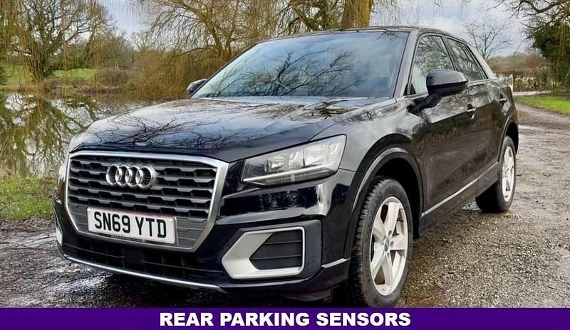 Used Audi Q2 Sport 116 HP (85 kW) 2019 Black SUV