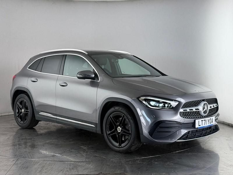Grey Used 2021 Mercedes GLA220 AMG Line Premium Plus SUV | £27,450 (Good price) - Image 1/4