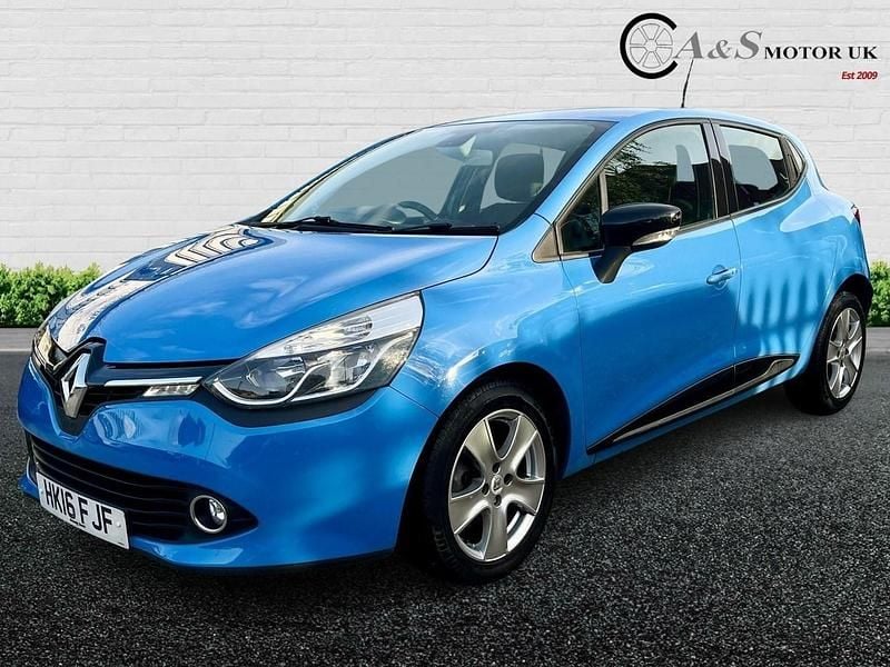 Blue Used 2016 Renault Clio IV Dynamique Hatchback | £4,450 (Good price) - Image 1/4