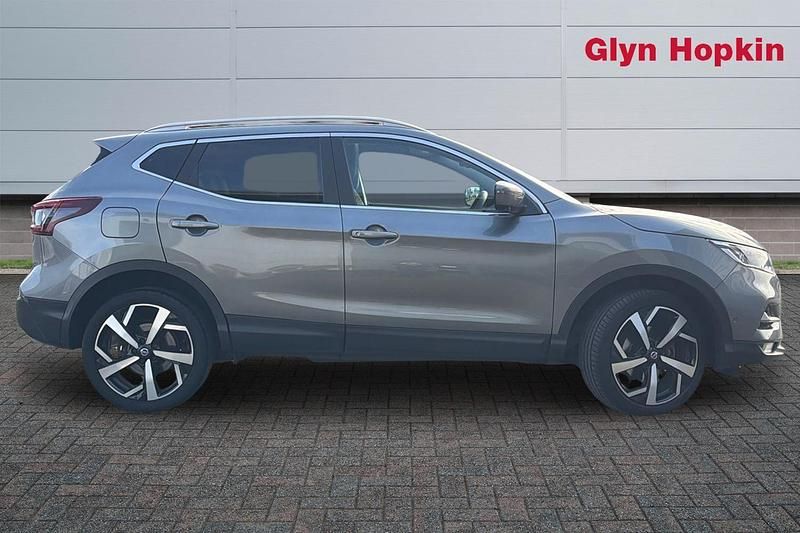 Used Nissan Qashqai Tekna 2020 Grey SUV
