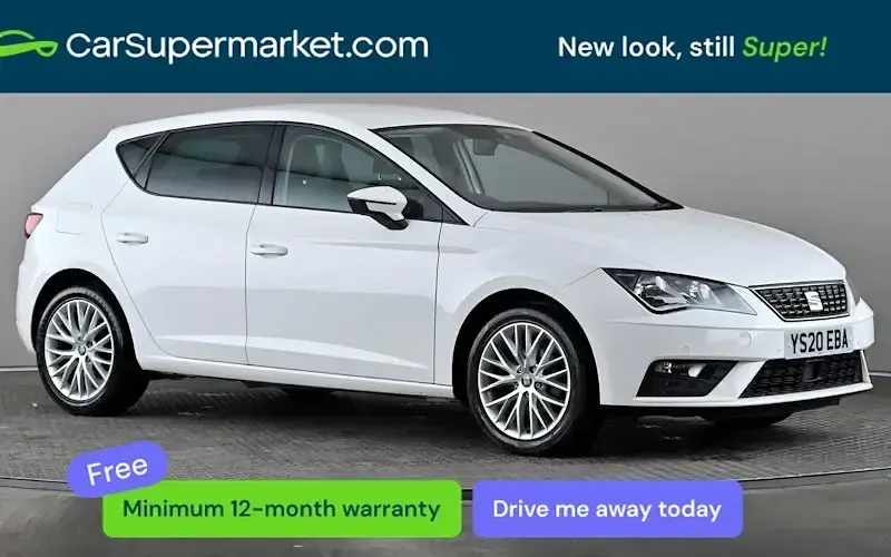 Usado Seat Leon SE Dynamic 116 HP (85 kW) 2020 Citadino