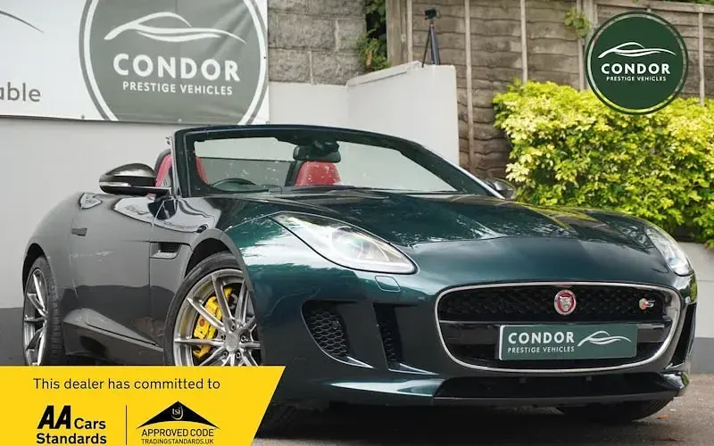 Used Jaguar F-Type Supercharged 381 HP (280 kW) 2016 Cabriolet