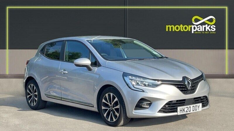 Silver Used 2020 Renault Clio V Iconic Hatchback | £10,799 (Fair price) - Image 1/4