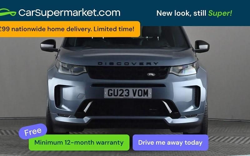 Used Land Rover Discovery Sport HSE Dynamic 309 HP (227 kW) 2023 Blue SUV