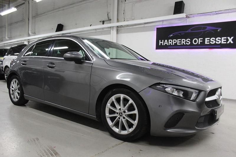 Used Mercedes A180 Executive 116 HP (85 kW) 2018 Grey Hatchback