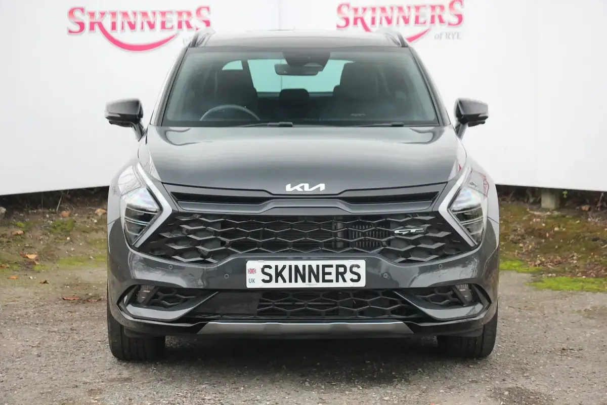 Used Kia Sportage GT-Line S 235 HP (172 kW) 2024 Grey SUV