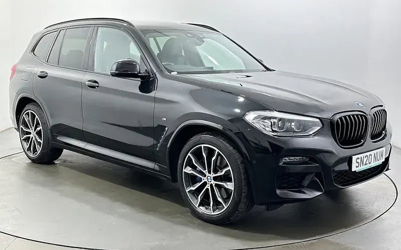 Used BMW X3 M Sport 265 HP (194 kW) 2020 SUV
