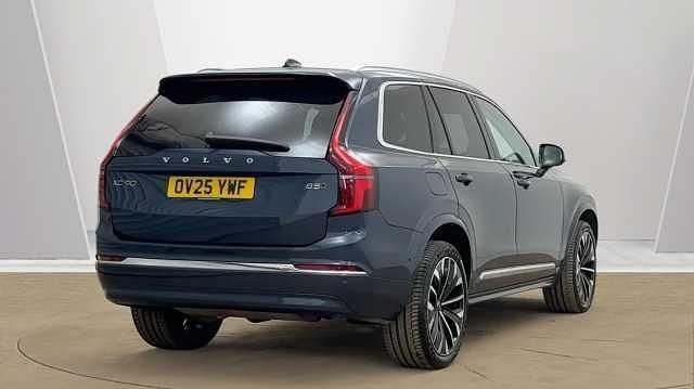 Used Volvo XC90 Ultra 247 HP (181 kW) 2025 Blue SUV