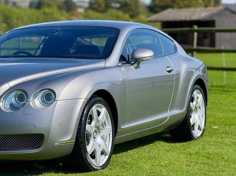 Used Bentley Continental Mulliner 2005 Silver Sedan