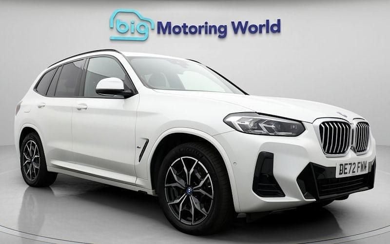Used 2024 BMW X3 M Sport SUV | £27,500 (Super price) - Image 1/4