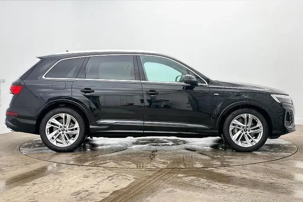 Used Audi Q7 S-Line 340 HP (250 kW) 2025 Black SUV