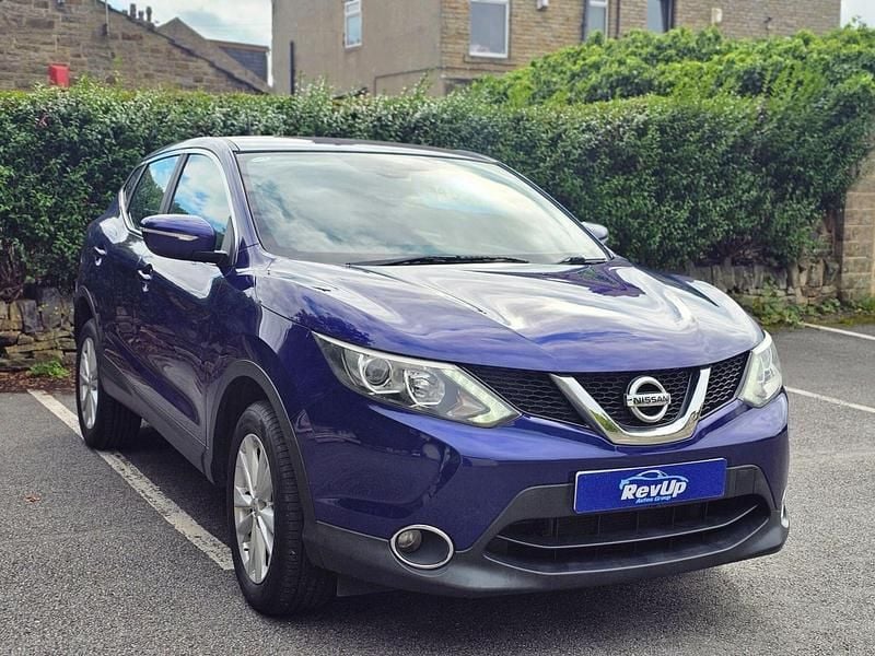 Used Nissan Qashqai Acenta 115 HP (84 kW) 2014 Blue SUV
