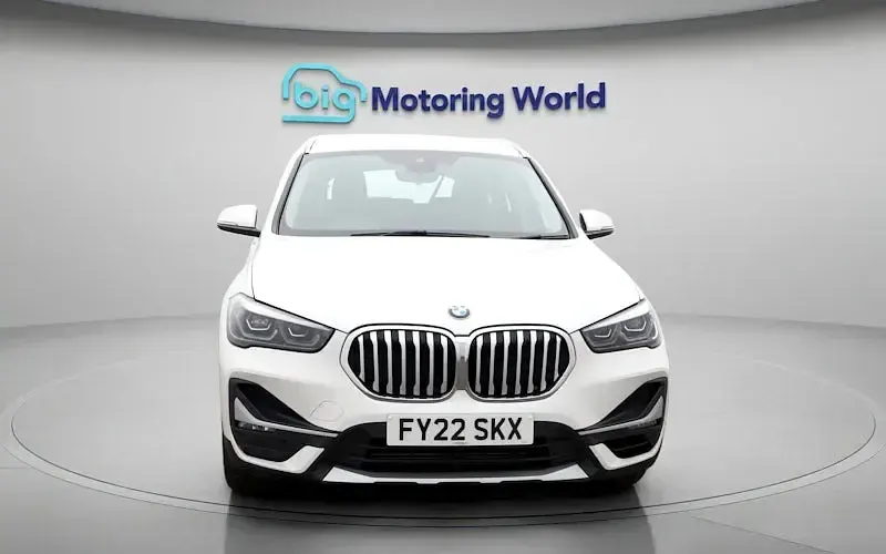 Begagnad BMW X1 xLine 178 HK (130 kW) 2022 Vit SUV