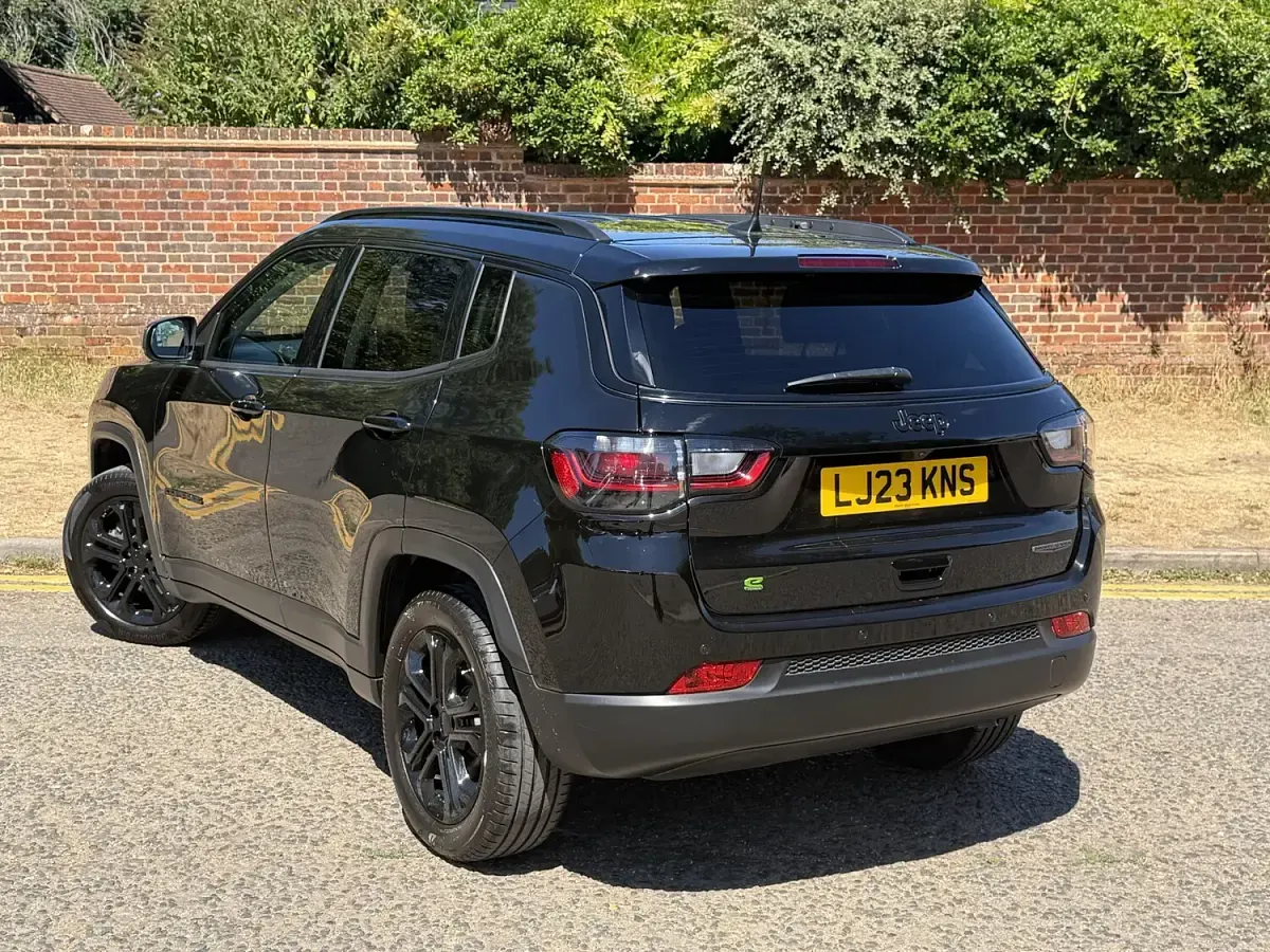 Used Jeep Compass Night Eagle 2023 Black SUV
