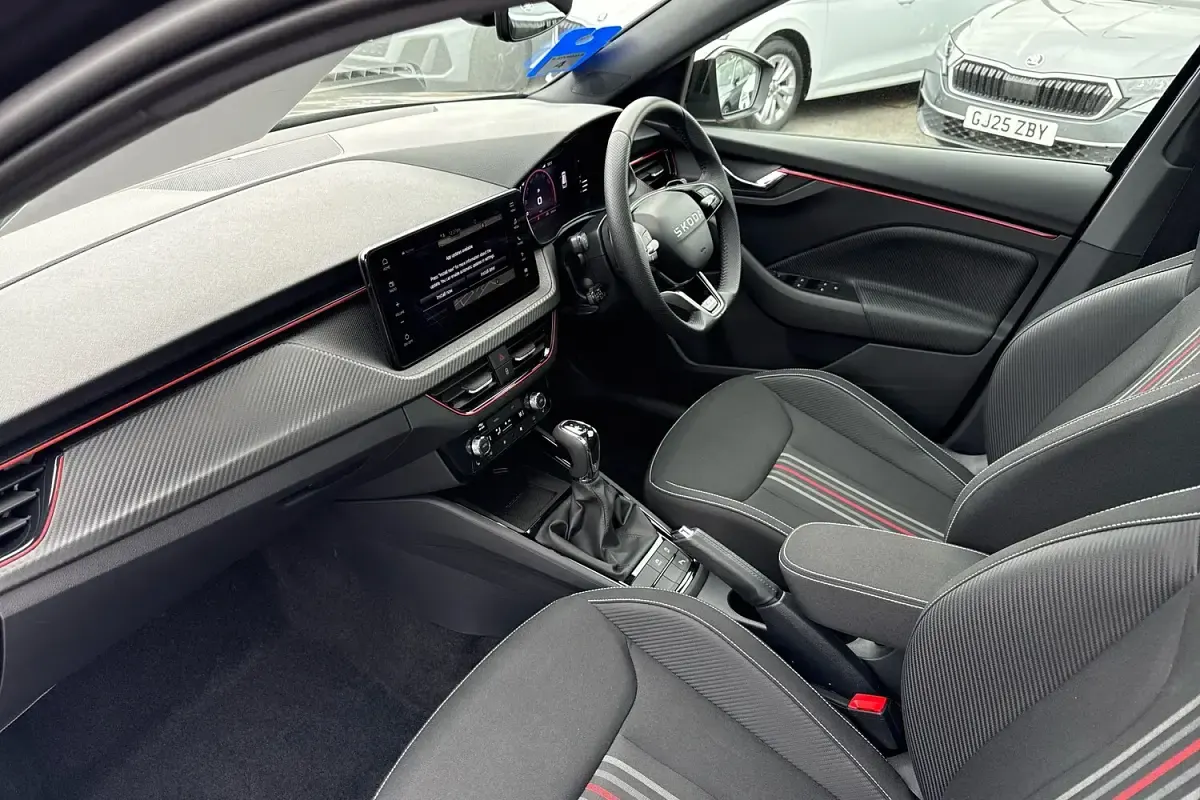 Usata Skoda Kamiq Monte Carlo 115 CV (84 kW) 2025 Nero SUV