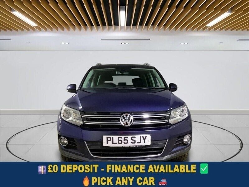 Blue Used 2015 VW Tiguan Match SUV | £11,449 (Fair price) - Image 1/3