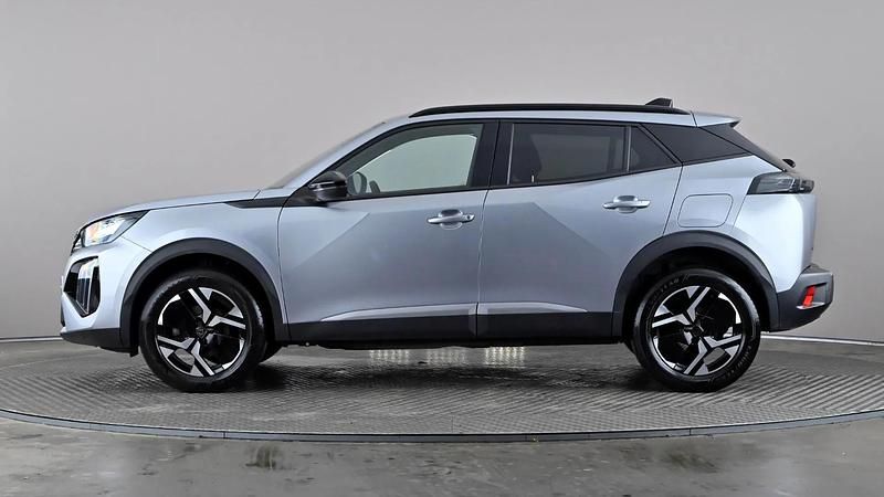 Used Peugeot 2008 Allure 101 HP (74 kW) 2024 Grey SUV