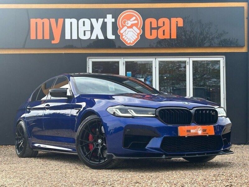 Blue Used 2021 BMW M5 Competition Edition Sedan | £49,995 (Super price) - Image 1/4