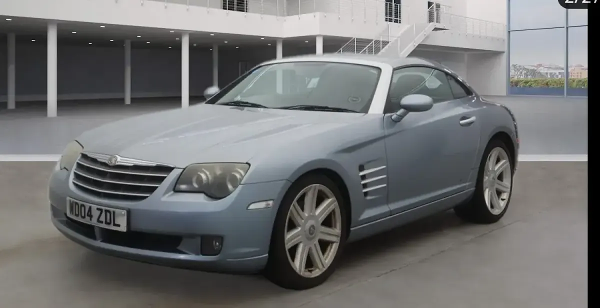 Used Chrysler Crossfire 215 HP (158 kW) 2004 Silver Coupe