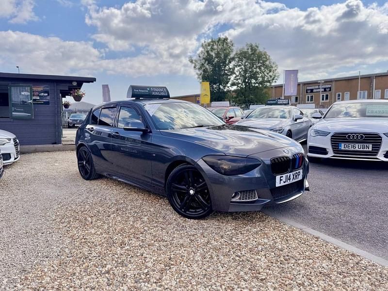 Grey Used 2014 BMW 116 M Sport Hatchback | £5,995 (Fair price) - Image 1/3