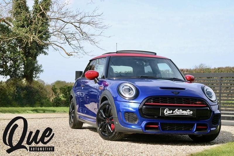 Used Mini John Cooper Works Hatch 2021 Blue Hatchback