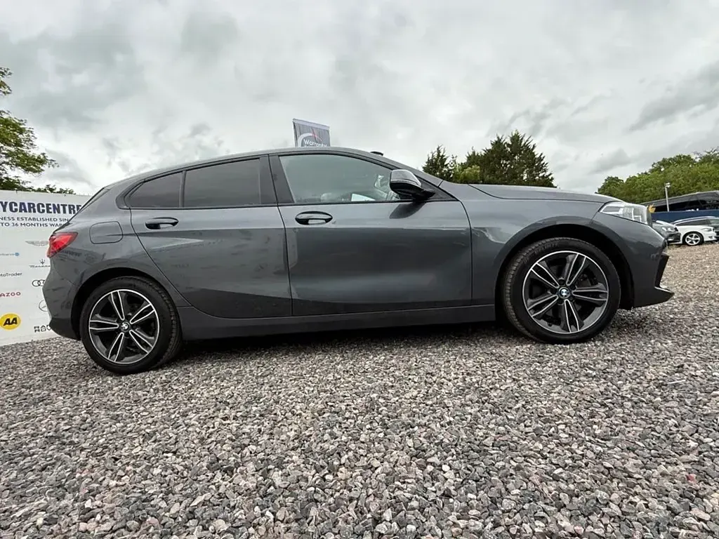 Used BMW M140 Sport Line 140 HP (102 kW) 2019 Grey Hatchback
