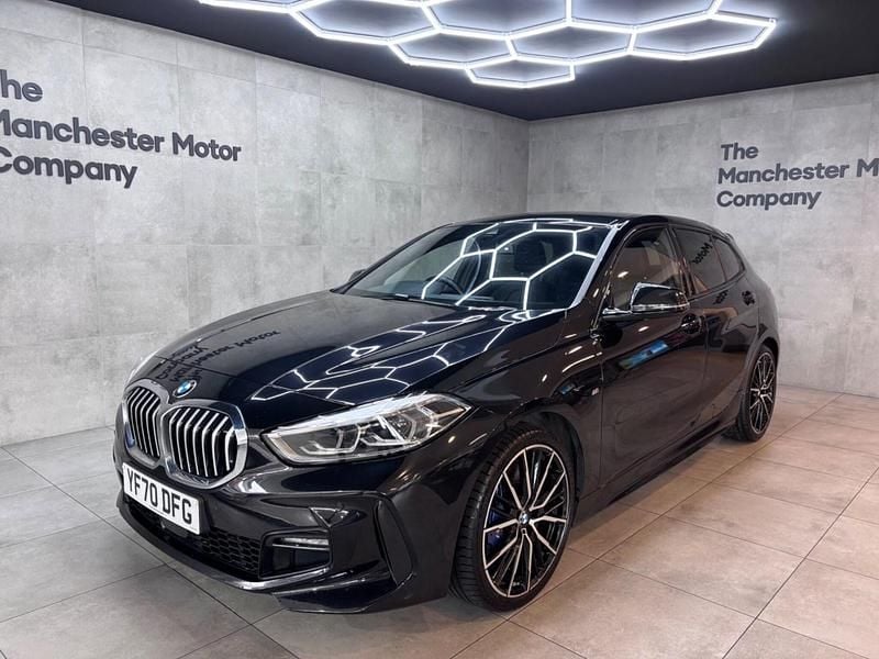 Black Used 2020 BMW 116 M Sport Hatchback | £15,395 (Expensive) - Image 1/4