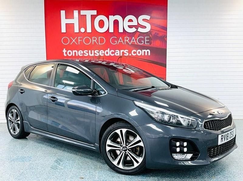 Used Kia Ceed GT-Line 118 HP (86 kW) 2018 Silver Hatchback