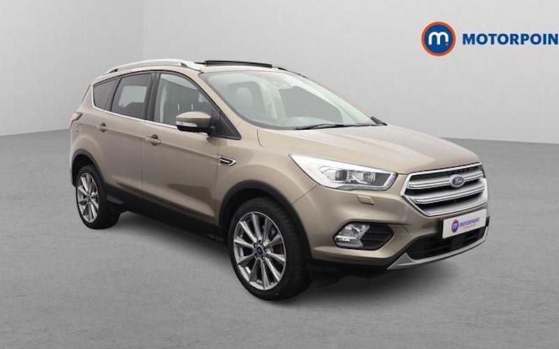 Used Ford Kuga Titanium X 150 HP (110 kW) 2019 Silver SUV