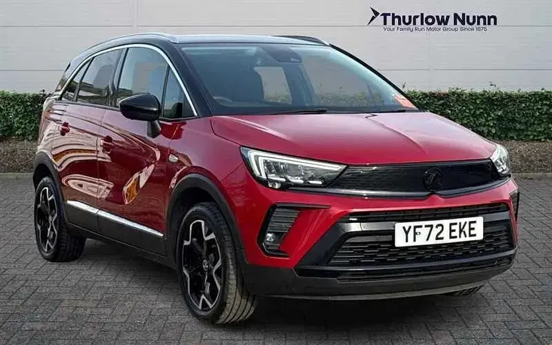 Used Vauxhall Crossland Ultimate 131 HP (96 kW) 2022 SUV