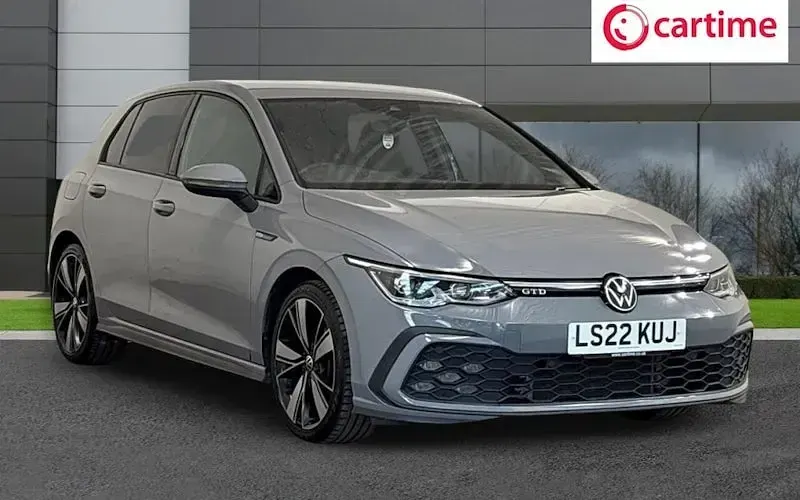 Used VW Golf VIII GTD 200 HP (147 kW) 2022 Hatchback