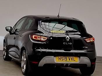 Used Renault Clio IV GT-Line 90 HP (66 kW) 2019 Black Hatchback