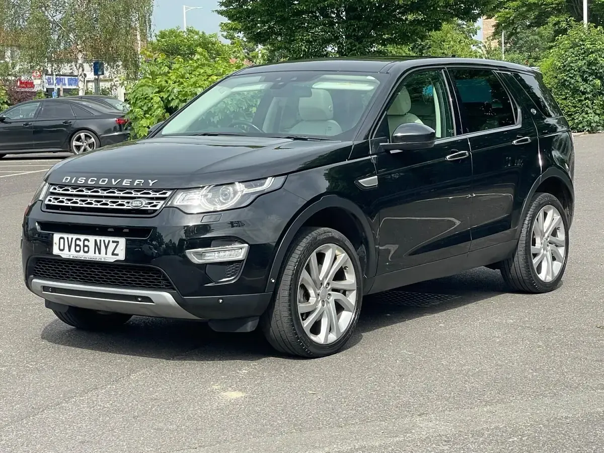 Used Land Rover Discovery 4 HSE Luxury 2016 Black SUV