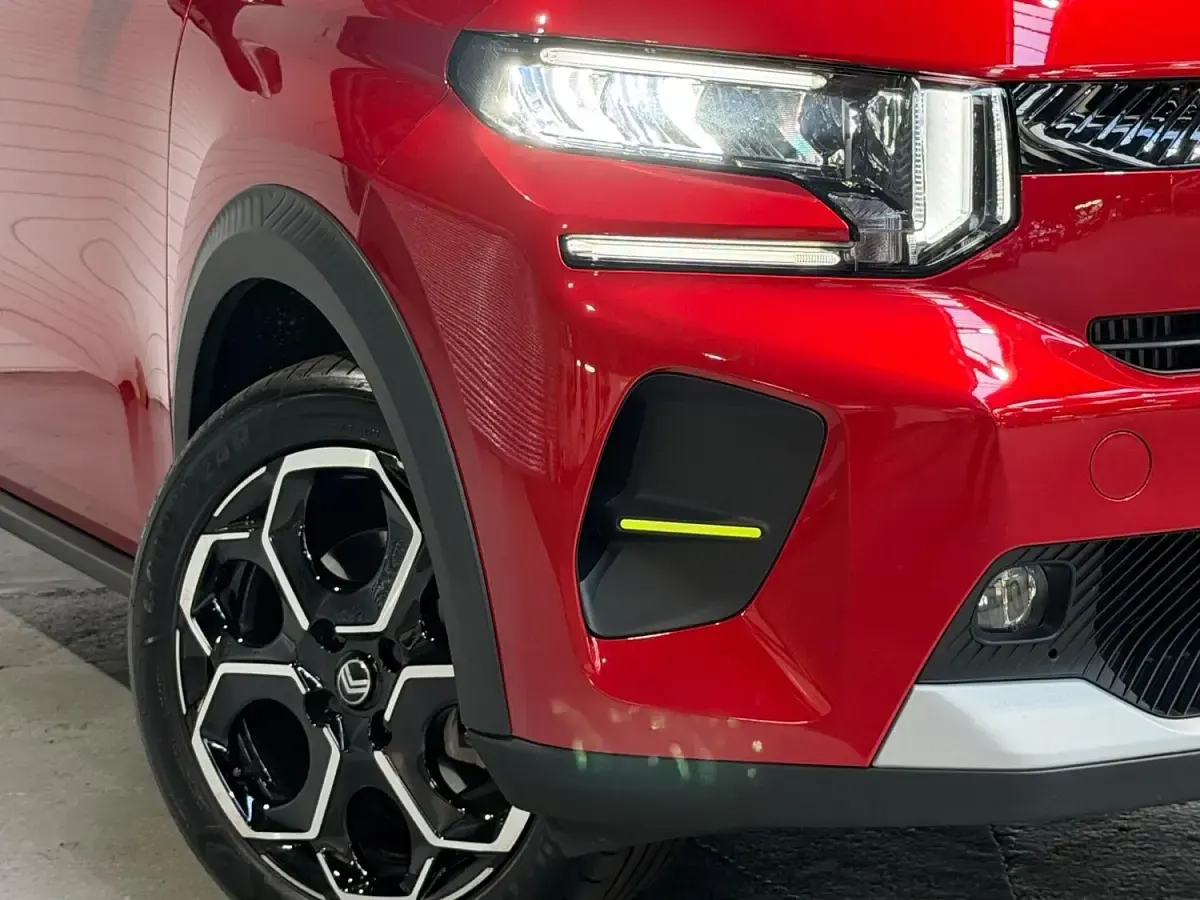 New Citroën C3 110 HP (80 kW) 2026 Red SUV