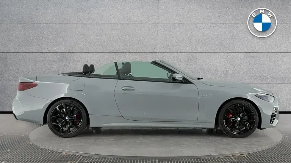 Used BMW 420 M Sport 181 HP (133 kW) 2025 Grey Cabriolet