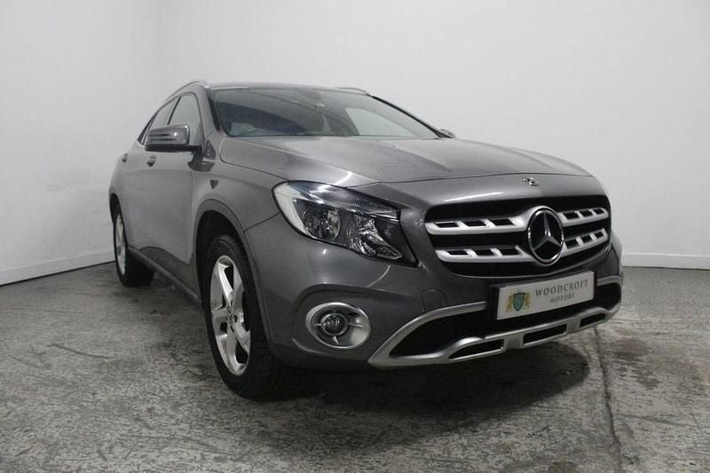Grey Used 2017 Mercedes GLA200 SUV | £10,995 (Fair price) - Image 1/3