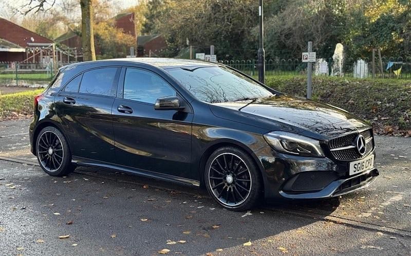 Used 2018 Mercedes A200 AMG Line Premium Hatchback | £10,995 (Good price) - Image 1/4