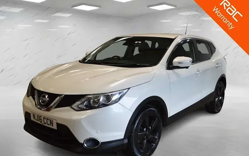 Used Nissan Qashqai N-Connecta 110 HP (80 kW) 2017 SUV