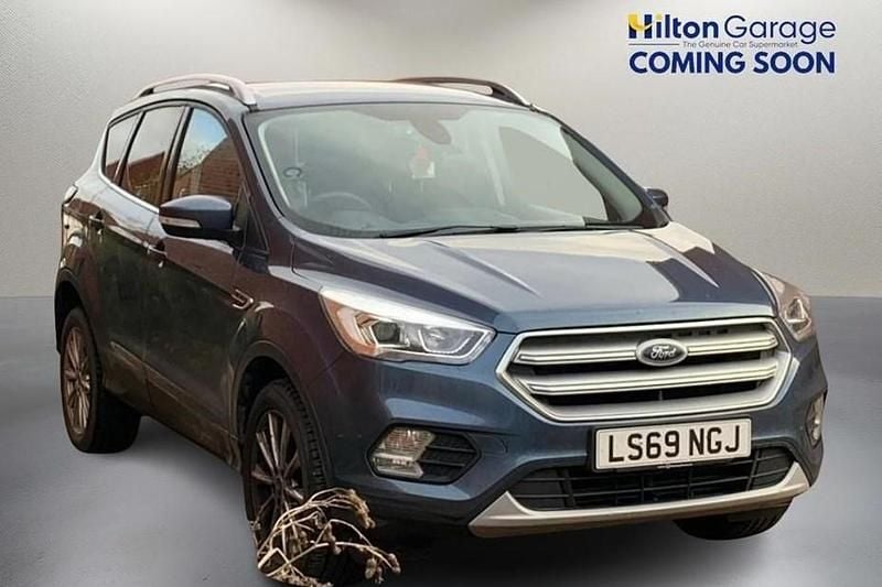 Blue Used 2019 Ford Kuga Titanium SUV | £11,450 (Super price) - Image 1/1