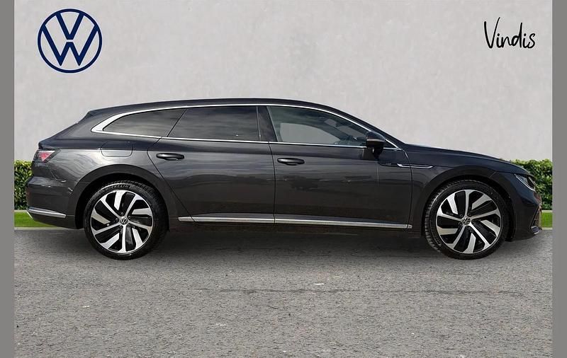 Usado VW Arteon R-line 190 HP (139 kW) 2022 Cinzento Carrinha