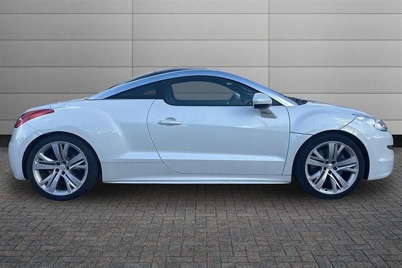 Used Peugeot RCZ GTi 163 HP (119 kW) 2015 White Coupe