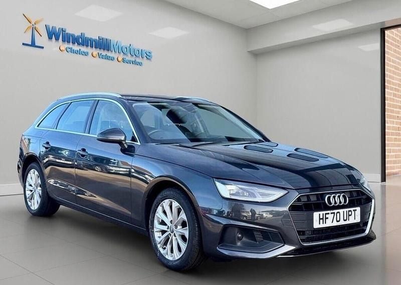 Used Audi A4 Performance 163 HP (119 kW) 2020 Grey Estate